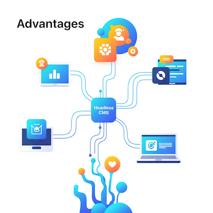Vorteile eines Headless CMS im Überblick